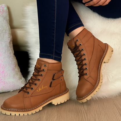 BOTA VLZ CUERO GENUINO – ESTILO Y ELEGANCIA PARA MUJERES